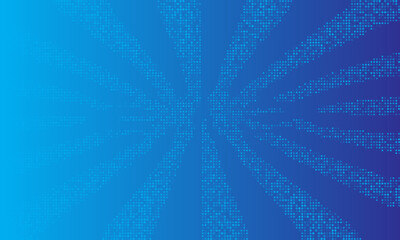 Futuristic Abstract Digital Technology Background. Tech Mosaic Halftone Pattern. Technology or Science Research Presentation Background. Modern