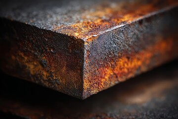 Rusty Metal Texture: Corrosion, Decay, and Abstract Patterns