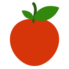 dekopon fruit silhouette vector design