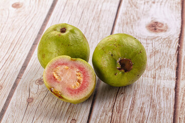Fresh sweet juisy tropical guava