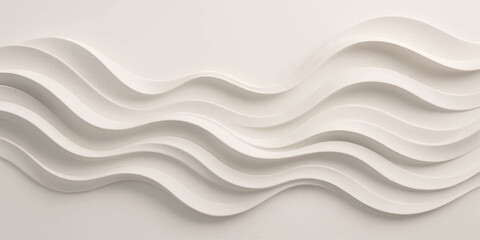 Abstract blue background with dynamic wavy lines and curved shapes for a modern design concept