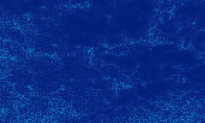 Futuristic Abstract Digital Technology Background. Tech Mosaic Halftone Pattern. Technology or Science Research Presentation Background. Modern