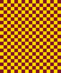 Gold and Burgundy Christmas Checkered Background Luxury Festive Design