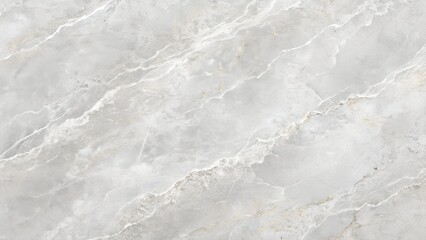Elegant Light Gray Marble Texture with Subtle Veins for Backgrounds and Designs