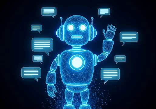 AI chatbot helps businesses improve customer service and engagement through automated conversations