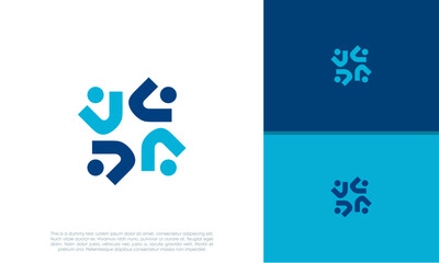 Human Resources Consulting Company, Global Community Logo
