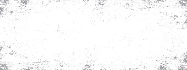 White background with gray grunge texture.