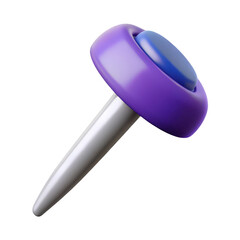 Map pointer 3d illustration rendering