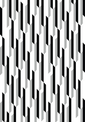 Black and White Pattern Texture long vertical square, Monochrome Black and White Texture Pattern Minimalist Abstract Surface Design for Contemporary Visual Artwork, Posters, and Branding Projects