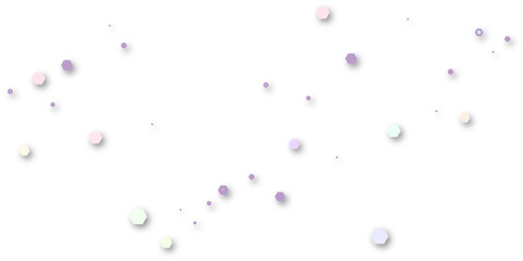 Minimal abstract background with soft purple hexagons on white space. Clean futuristic geometric design, perfect for digital art, wallpaper, poster, template, banner, and modern decoration.