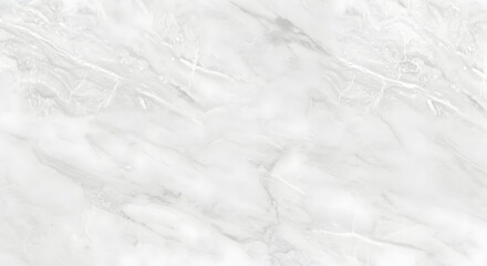 Elegant White Marble Texture High-Resolution Background Image