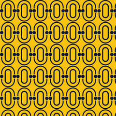 seamless pattern with golden squares