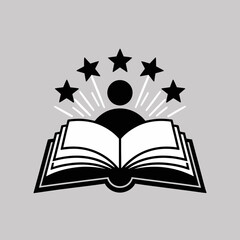 education, knowledge, book, learning, success, achievement, icon, study, wisdom, teaching, training, reading, literacy, school, academy, university, college, scholarship, research, classroom, instruct