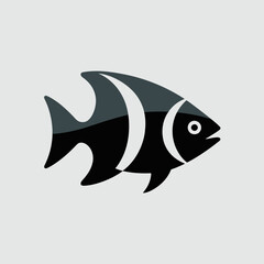 fish, icon, silhouette, aquatic, marine, ocean, water, river, lake, sea, wildlife, swimming, fin, tail, scales, tropical, freshwater, saltwater, animal, fauna, underwater, graphic, illustration, desig