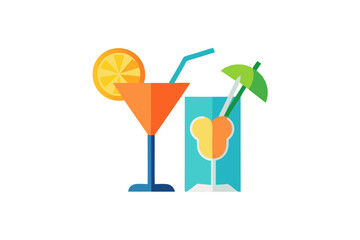 illustration of a cocktail
