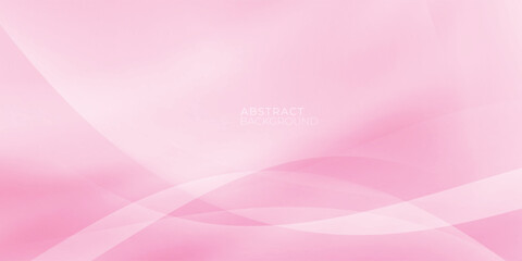 Abstract Modern pink wave background, vector illustration modern