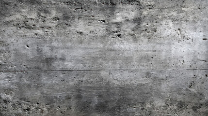 Obraz premium Light gray concrete wall with rough porous surface and barely noticeable cracks, background with industrial cement texture