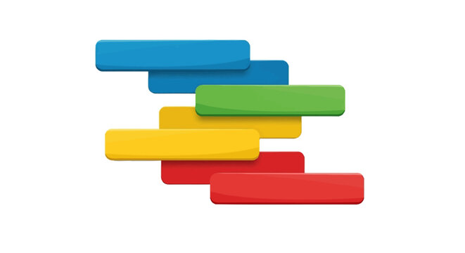 Engaging infographic template with vibrant colors for modern presentations