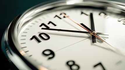 close up of eye time is money concept Clock face