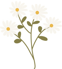 Cute Flower Illustration