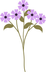 Cute Flower Illustration