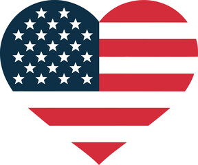 American Flag Silhouette black vector&nbsp;USA&nbsp;Flag