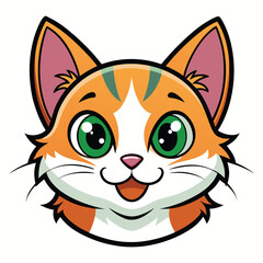 Fototapeta premium cat vector illustration