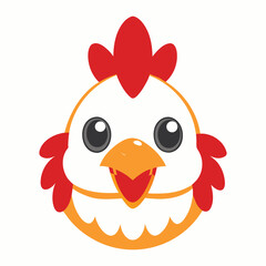 funny chicken cartoon