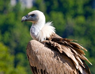 Close-up of a vulture