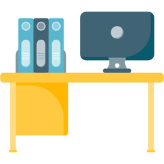 work desk digital