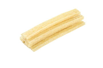 Dry Pasta Noodles Bundle Isolated on White Background