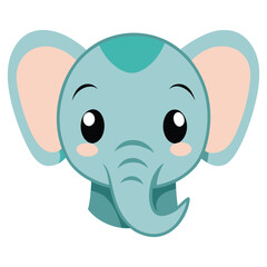 Obraz premium elephant vector-illustration