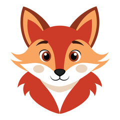 red fox cartoon