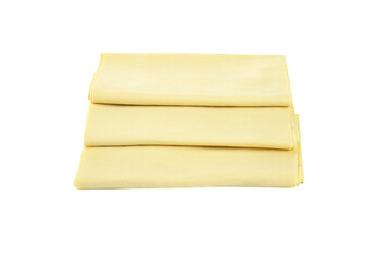 Handmade Tofu Skin Sheets - Traditional Asian Soy Protein Food Ingredient with Thousand Layer Texture