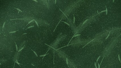 Deep forest green abstract texture background with moody style.