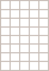 Wire Mesh Grid Wall Decoration