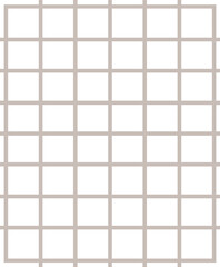 Wire Mesh Grid Wall Decoration