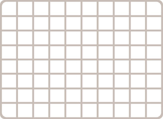 Wire Mesh Grid Wall Decoration