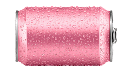 pink wine on white background