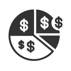 Budget Allocation Icon