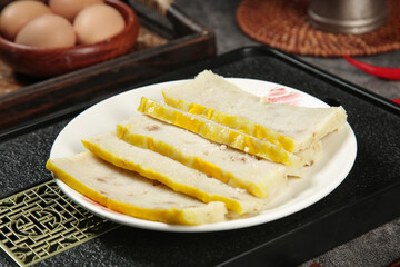 Macheng Meat Cake Hubei Province Traditional Handmade Specialty Sliced Food