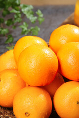 Fresh Gannan Navel Oranges from Jiangxi Province China Sweet Citrus Fruit Display