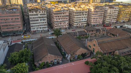 Sept 14 2025 Historic Cattle Depot Art Park in Hong Kong