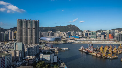 Sept 14 2025 Boats Docked at To Kwa Wan Shelter