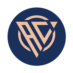 Creative simple Initial Monogram AA Logo Designs.