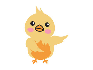 Chicks Animals Illustration Background
