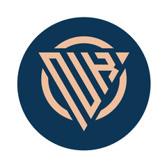 Creative simple Initial Monogram NK Logo Designs.