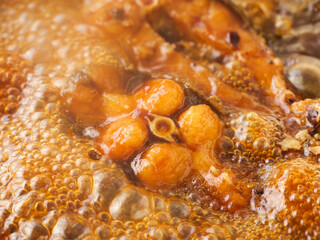 Anhui Smoked Fish Specialty Sweet and Sour Chinese Cuisine Traditional Hangzhou Style Cooking