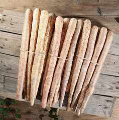 Fresh Yam Roots Bundle from Henan Farm - Organic Root Vegetables on Wooden Background