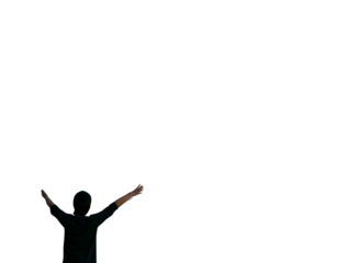 Realistic Full Moon with Cluster of Bright Stars, Glowing Night Composition, isolated on transparent background PNG